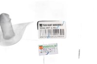 Asiento corrido del conductor delantero, funda del asiento Kawasaki Z 650 Euro 5 ER650K 20-22