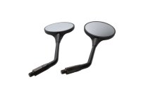 Rearview mirror set left right round E-mark Husqvarna...