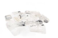 Screw set, trim piece, spacer, retaining ring, seal...