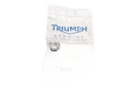 Juego de tornillos, pieza de acabado, espaciador, anillo de retención, junta Triumph universell