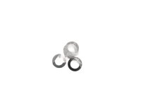 Juego de tornillos, pieza de acabado, espaciador, anillo de retención, junta Triumph universell