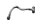 tuyau de carter dhuile, tuyau dadmission, conduite dalimentation en huile, huile moteur Kawasaki GPz 1100 ZXT10E/E 95-98