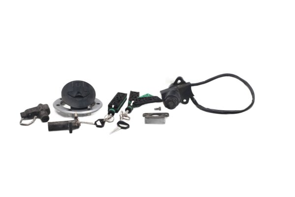 Ensemble de verrouillage dallumage, verrouillage du réservoir de carburant Kawasaki GPz 1100 ZXT10E/E 95-98