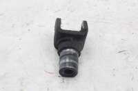 Staffa poggiapiedi anteriore sinistro, montaggio per il pilota Kawasaki GPz 1100 ZXT10E/E 95-98