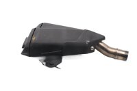 silencieux déchappement, système déchappement, silencieux Kawasaki Z 1000 SX ZRT00F 14-16