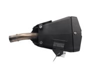 silencieux déchappement, système déchappement, silencieux Kawasaki Z 1000 SX ZRT00F 14-16