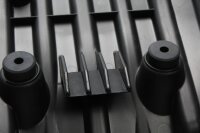 Funda para cojín de confort de asiento, asiento del conductor Yamaha XTZ 700 Tenere 700 25-25