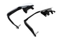 Handguard set, handlebar left and right, protective bars...