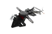 Kennzeichenhalter Blinker Kennzeichenbeleuchtung Honda CB...