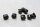 Generator stötdämpargummi kit dämparrotor BMW K 1200 R K43 0594 05-08
