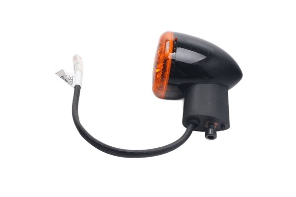Clignotants avant à LED, ronds, orange, câble court Indian Scout 1130 Bobber 18-18
