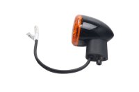 LED front turn signals, round, orange, short cable length...