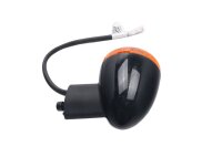 LED front turn signals, round, orange, short cable length...