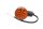 Clignotants avant à LED, ronds, orange, câble court Indian Scout 1130 Bobber 18-18