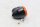 Clignotants avant à LED, ronds, orange, câble court Indian Scout 1130 Bobber 18-18