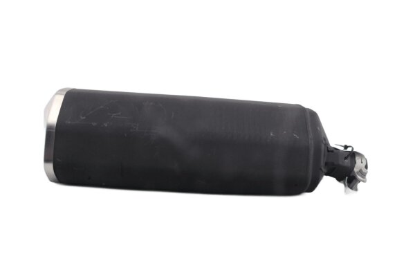 Auspuff Endtopf Schalldämpfer emissionsarm rechtwinklig Kawasaki Z 400 P 22-22
