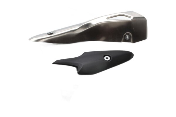 Uitlaatwarmteschild, hittebescherming, roestvrijstalen beugel Kawasaki Z 900 S SE 25-25