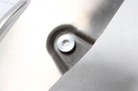 Uitlaatwarmteschild, hittebescherming, roestvrijstalen beugel Kawasaki Z 900 S SE 25-25