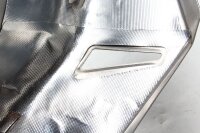 Uitlaatwarmteschild, hittebescherming, roestvrijstalen beugel Kawasaki Z 900 S SE 25-25