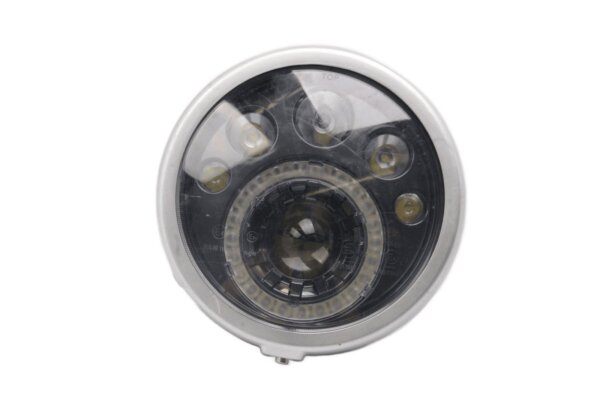 Faros LED con intermitentes, carcasa redonda universal universal Zubehör