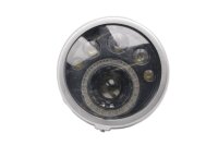 LED headlights with indicators, universal round housing...