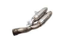 Exhaust silencer left right Suzuki DL 1000 V-Strom L8/L9...