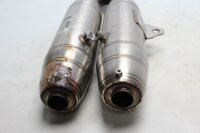 Auspuff Endschalldämpfer links rechts Suzuki DL 1000 V-Strom L8/L9 DD12 17-19