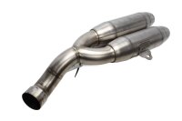 Exhaust silencer left right Suzuki DL 1000 V-Strom L8/L9...