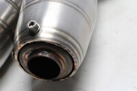 Auspuff Endschalldämpfer links rechts Suzuki DL 1000 V-Strom L8/L9 DD12 17-19