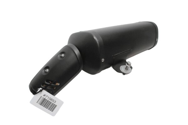 Auspuff Endtopf Schalldämpfer Abgasanlage Yamaha FZ1 1000 N 14-14