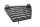 Kylarskydd, lamellgaller, kylarskydd Aprilia RSV4 1100 Factory 25-25