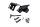 Support de plaque dimmatriculation, support de pare-éclaboussures, support de réflecteur Honda X-ADV 750 DA DCT 25-25