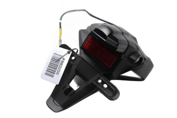 Support de plaque dimmatriculation, réflecteur et feu arrière intégré Honda X-ADV 750 DA DCT 25-25