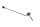 Avgasfäste, avgasfjäderben, gummiupphängning BMW K 1200 R K43 0594 05-08