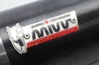 Avgasljuddämpare sportavgas MIVV ljuddämpare Yamaha FZ8 800 N 15-15