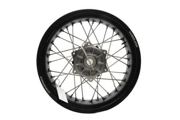 Bakre ekerfälg, slanglös, 17 tum AKRONT 5.00 H2 Enduro KTM EXC 300 03-03
