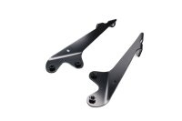 License plate holder pair, side holder, rear panel Honda...