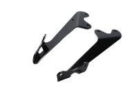 License plate holder pair, side holder, rear panel Honda...