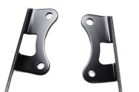 Paire de supports de plaque dimmatriculation, support latéral, panneau arrière Honda X-ADV 750 DA DCT 25-25