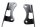 Paire de supports de plaque dimmatriculation, support latéral, panneau arrière Honda X-ADV 750 DA DCT 25-25
