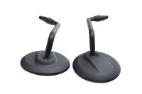 Pair of round mirrors, left and right, universal thread...