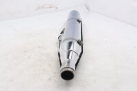 Exhaust muffler catalytic converter silencer exhaust system Harley Davidson universell