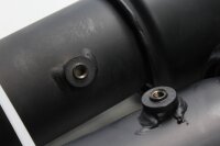 Silenziatore di scarico doppio sistema sinistro e destro, nero Moto Guzzi V9 850 Bobber 19-19