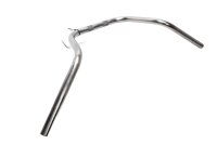 Handlebar 25.4mm 800mm knurled bore Harley Davidson...