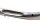 Guidon 25,4 mm, alésage moleté de 800 mm Harley Davidson universell