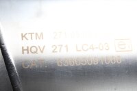 Endschalldämpfer Endtopf Auspuff Husqvarna Supermoto 701 Euro 5 701 SM/21 21-25