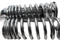 Chrome shock absorber, rear left, adjustable tension strut Harley Davidson universell