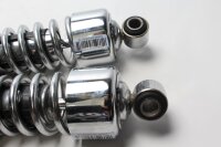 Chrome shock absorber, rear left, adjustable tension strut Harley Davidson universell