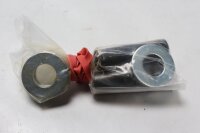 Chrome shock absorber, rear left, adjustable tension strut Harley Davidson universell