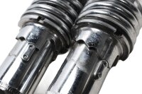 Chrome shock absorber, rear left, adjustable tension strut Harley Davidson universell